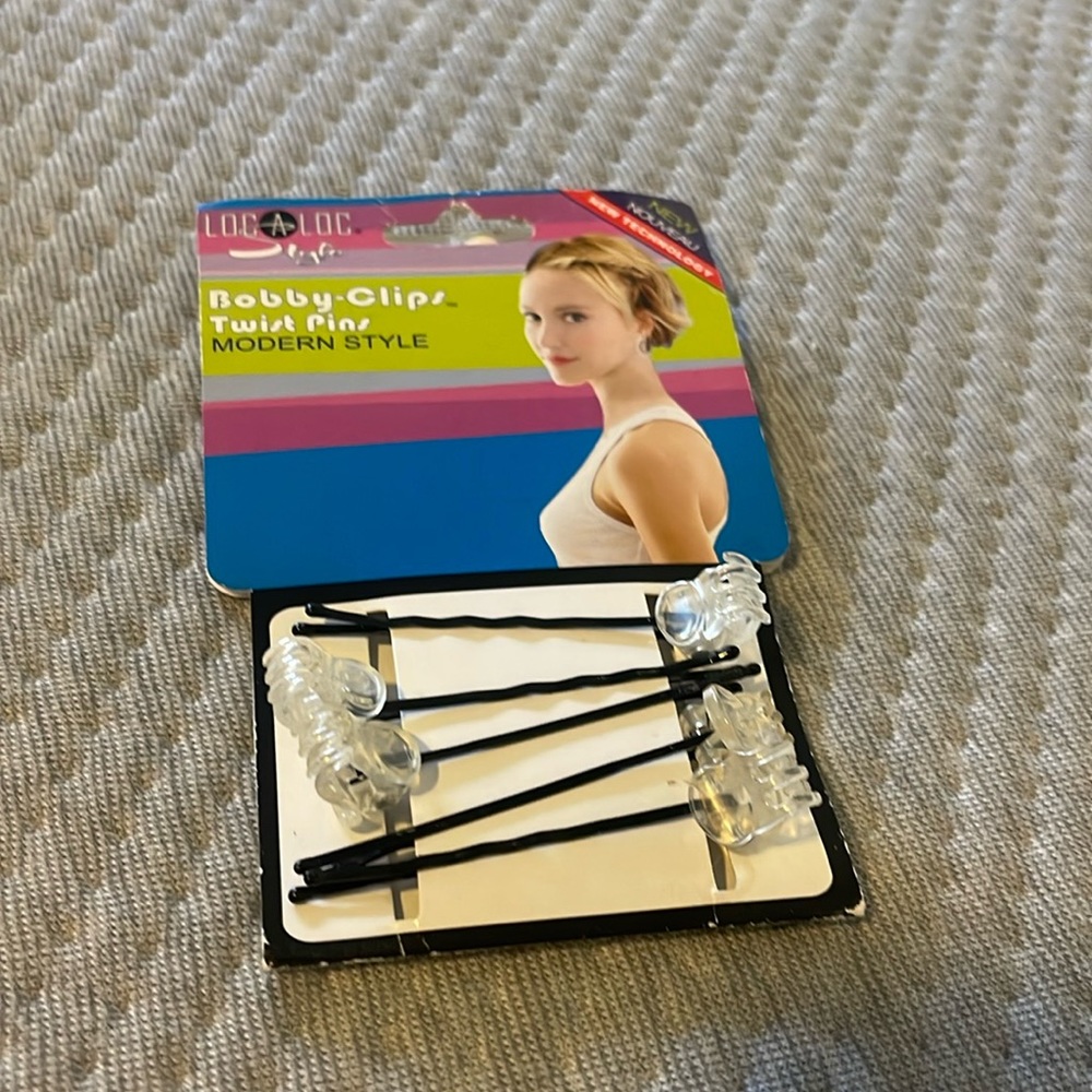 Bobby pins with clip for twist hair styles
